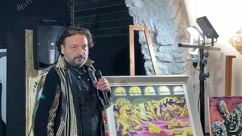 vernissage con Recital